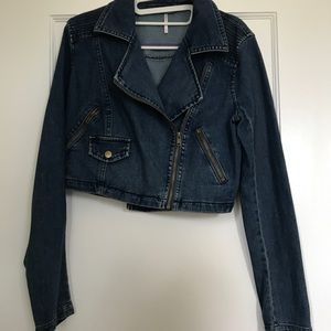 Free People Moto Jacket